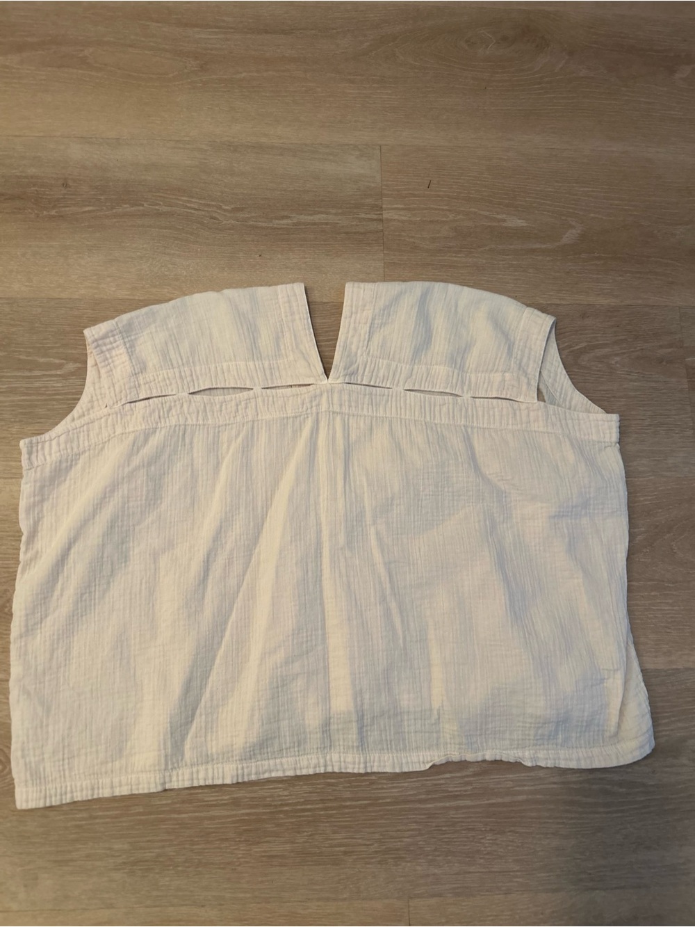 Atelier Delphine cotton gauzy blouse - Picture 3 of 6